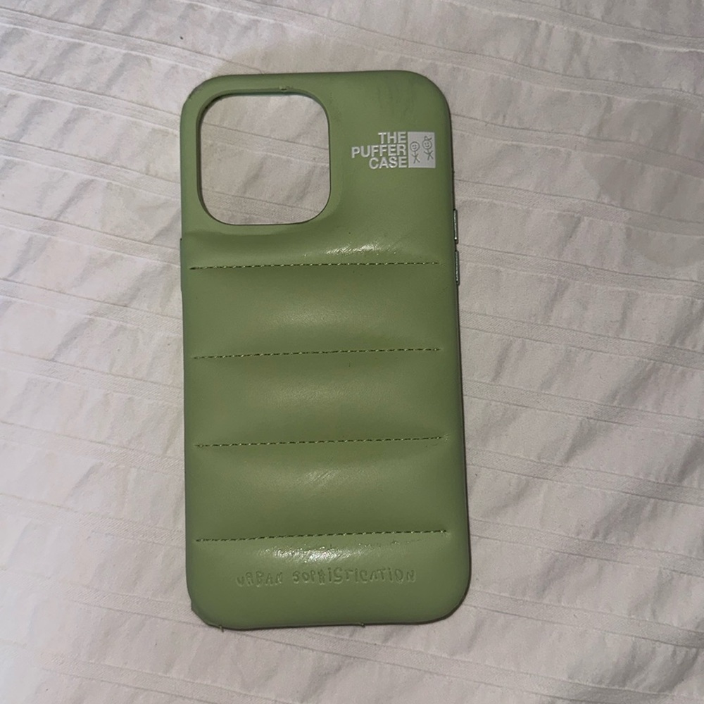Match Puffer Case - iphone 14 pro max